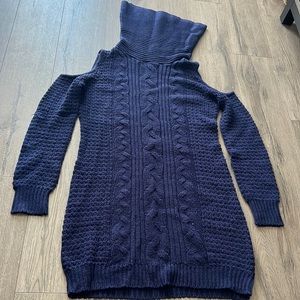 Francesca’s Sweater Dress